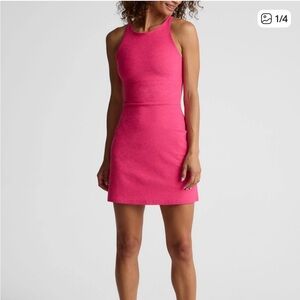 Beyond Yoga Refocus Space Pink Dress Women’s Size Medium